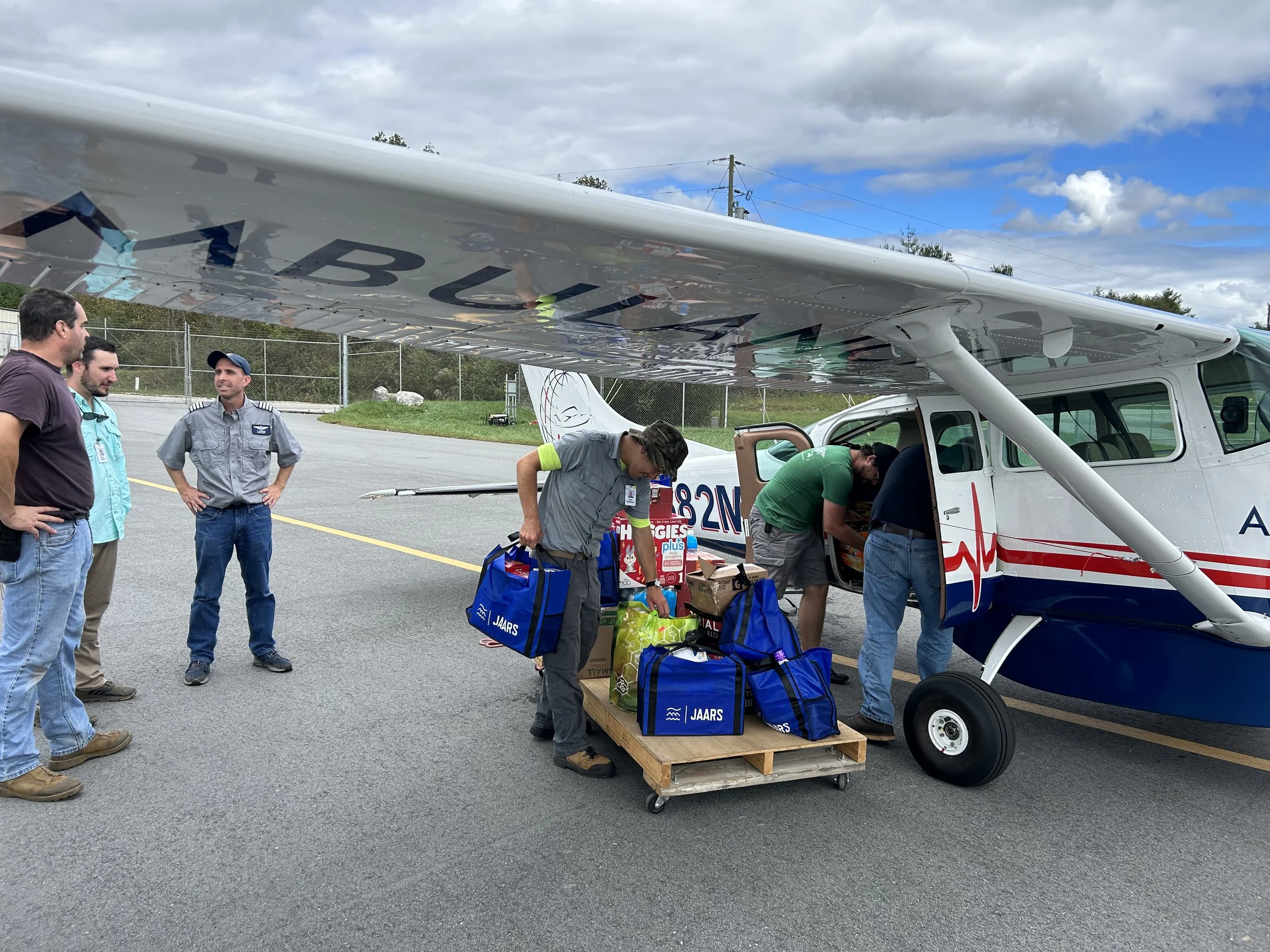 NC Hurricane Response — Missionary Air Group